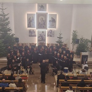 Koncert Mješovitog pjevačkog zbora "INA" u Župi Ljubljanica-Voltino